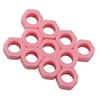 100pcs Dental   Rings Silicone Color   Instrument Rings for Instruments Identification