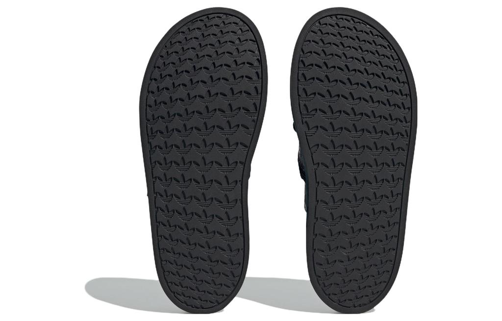 adidas Оригинальные Сандалии AdiSTRP 'Черный Серый Синий' IG3496