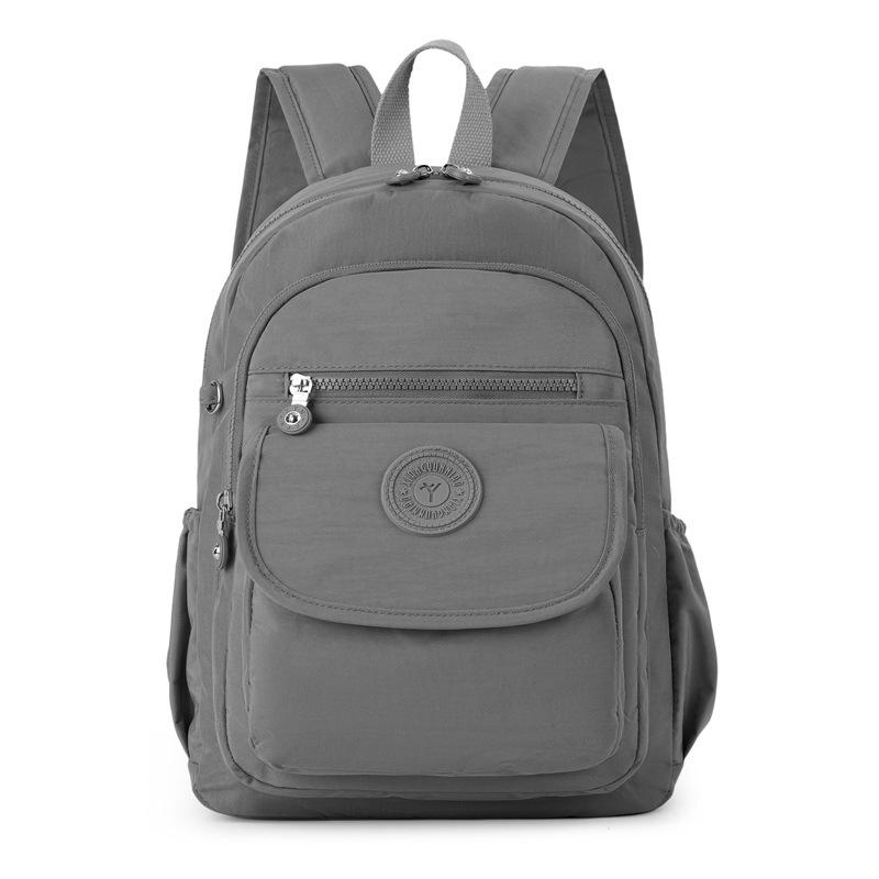 Однотонный рюкзак женский Оксфордский рюкзак школьный рюкзак для студента