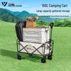 Series Clear Mini Outdoor Foldable Cart