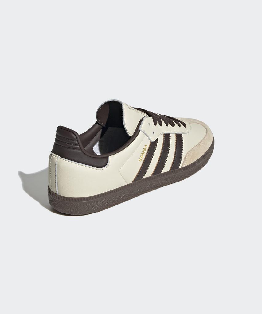 adidas Самба Ог - Бежевый:Темно-коричневый / Jr2660