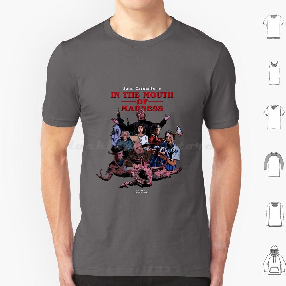 Do You Read Sutter Cane  T Shirt 6xl Cotton Cool Tee Madness Carpenter Sutter Cane Horror Movie Halloween Film Horror Cinema