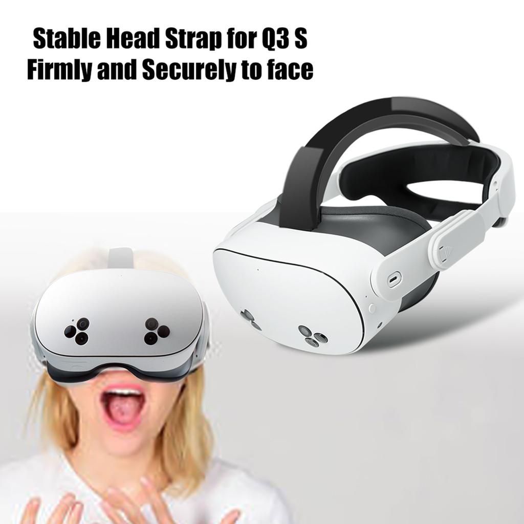 Регулируемая поддержка головы для VR-гарнитур 3S, Индивидуальный комфорт с усовершенствованным снижением давления