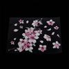 1Pcs Cherry Blossom Floral Car Stickers Love Pink Auto Vinyl Deca Bumperl Window Ipad