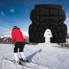 3D Hip Pad Snowboard Button Pad for Skiing Adjustable Skating Hip Protector Pad Hip Protective Pad for Kid Teen Adult