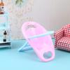 1Pcs 1:12 Dollhouse Miniature Baby Eating Chair Model Diy Kid Toy Accessories