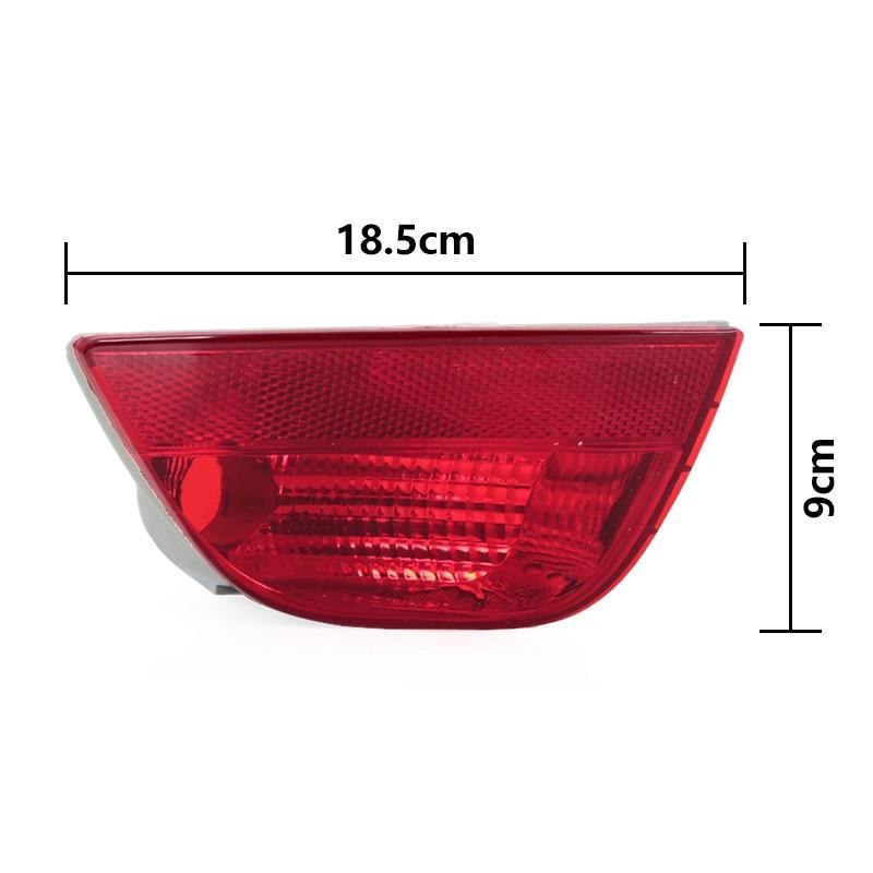 2Pcs Tail Light For Ford Focus 2005-2008 Hatchback 5-Door Without Bulbs