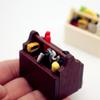 1Комплект 1:12 миниатюрных наборов инструментов для кукольного домика, наборы инструментов ручной работы, модельная мебель, аксессуары для кукольного домика, игрушки, декоративный реквизит