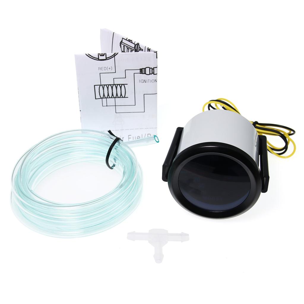 2" 52ММ Автомобильный Датчик Тахометр Датчик Буста PSI Бар Температура Воды Температура Масла Датчик Давления Масла Вакуум Вольтметр Для 12В Бензинового Автомобиля