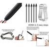 Silent Pen Tips Replacement for Samsung Galaxy Tab S22 S23 S9 S8 S7 S6 Note10/20 Ultra Tablet