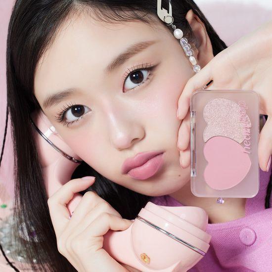 Etude Heart Pop Duo Blusher 4 Colors