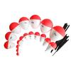 10 Pcs Fishs Float Sea Fishing Drift Foam Drift Big Belly Drifts Long Casting Drifts Drift Fishs Gear Fishing Tools Accessories LS