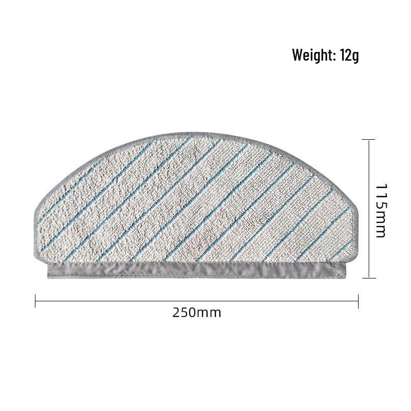 Аксессуары для робота Ecovacs T10 Plus / Автономного робота: Роликовая щетка, Боковая щетка, Фильтр, Швабра