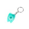1Pcs Box Mint Dental Floss Roll Keychain Cleaning Oral Tools Dental Floss Stick Adult Home Set Cleaning Interdental Brush