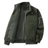 New Stand-up Collar Jacket Men's Spring, Autumn and Winter American Outdoor High-grade Ruffian Handsome Pilot Coat