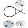 2m Drain Clog Remover - Pipeline Four Claw Hook Dredger Retractable Flexible Claw for Toilet Sewer Shower Kitchen Bathroom