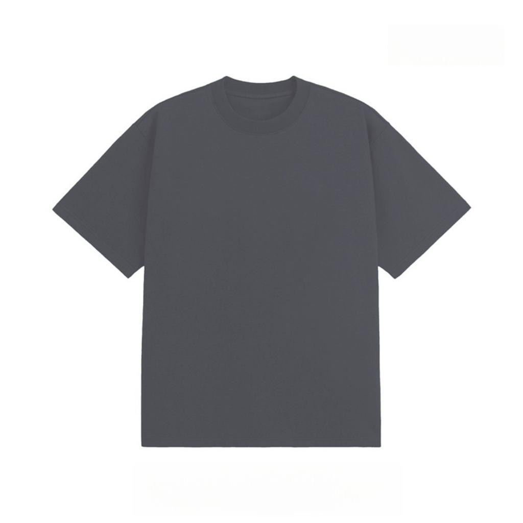 Унисекс Мягкая Дышащая Свободная Повседневная Футболка - Круглый Вырез, Короткий Рукав, Машинная Стирка Летняя Одежда для Отдыха на Пляже, Моющаяся Классический Универсальный Стиль