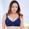 Сексуальный тонкий раздел большого размера бюстгальтера кружевной дышащий сбор регулируемый женский нижнее белье большие чашки для сбора посторонних частей груди бюстгальтер