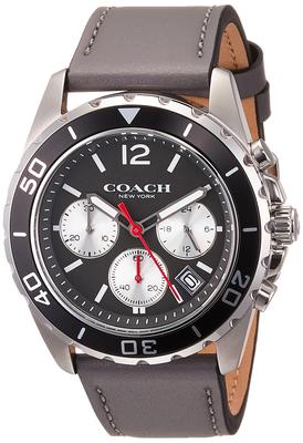 Часы KENT 14602561 Серые [Coach] Мужские [Товар]