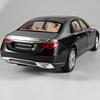 1:24 Mercedes Benz Maybach S680 Роскошный Лимузин Металлический Литой Модель Звук и Свет Детская Игрушка Коллекция Хобби Подарок для Мальчиков
