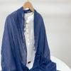 Tibetan Blue Cotton Scarf Versatile Sunscreen Shawl Artistic Men's Neck Cotton Scarves