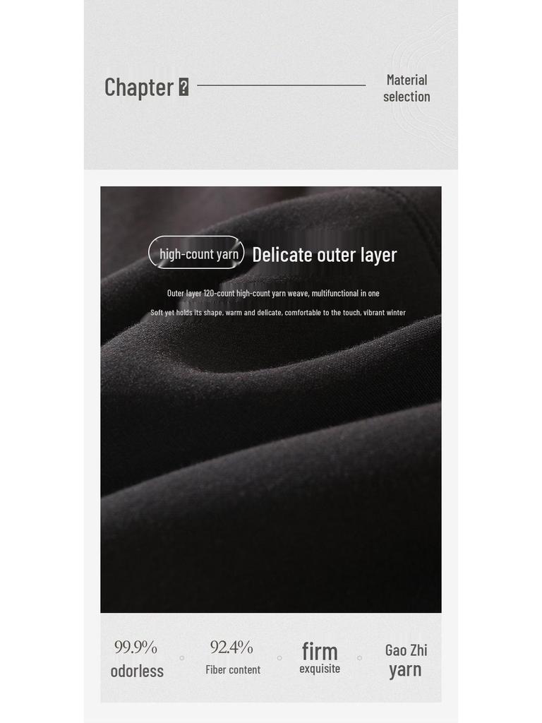 Women's Wool-Cotton Winter Leggings: Extra-Thick Velvet for -40°C Warmth