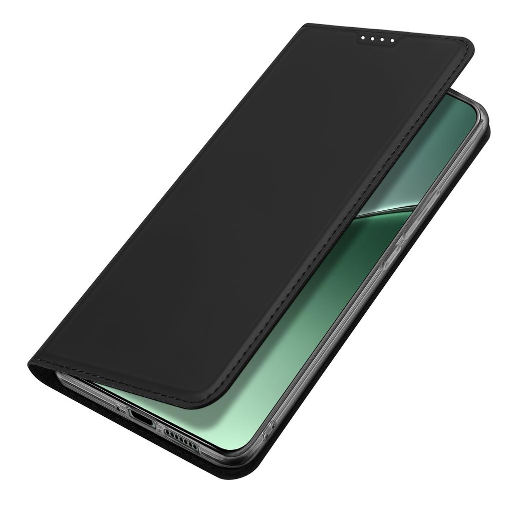 Для Xiaomi 15 Pro Чехол DUX DUCIS Skin Pro Series Кожаный чехол-подставка Держатель для карт