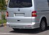 Задняя нижняя юбка ABT (под покраску) для Volkswagen T5 Caravelle 2004-2010 гг