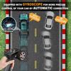 Mini RC Drift Car 1/43 with Gyroscope, 4WD Full Proportional RC Car, 2.4GHZ Hobby Grade Remote Control Cars, RTR Model Vehicle, 20+KM/H High Speed for