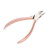 Украшения для ногтей из розового золота Инструмент для снятия страз Кусачки для ногтей Ножницы Маникюрные инструменты
