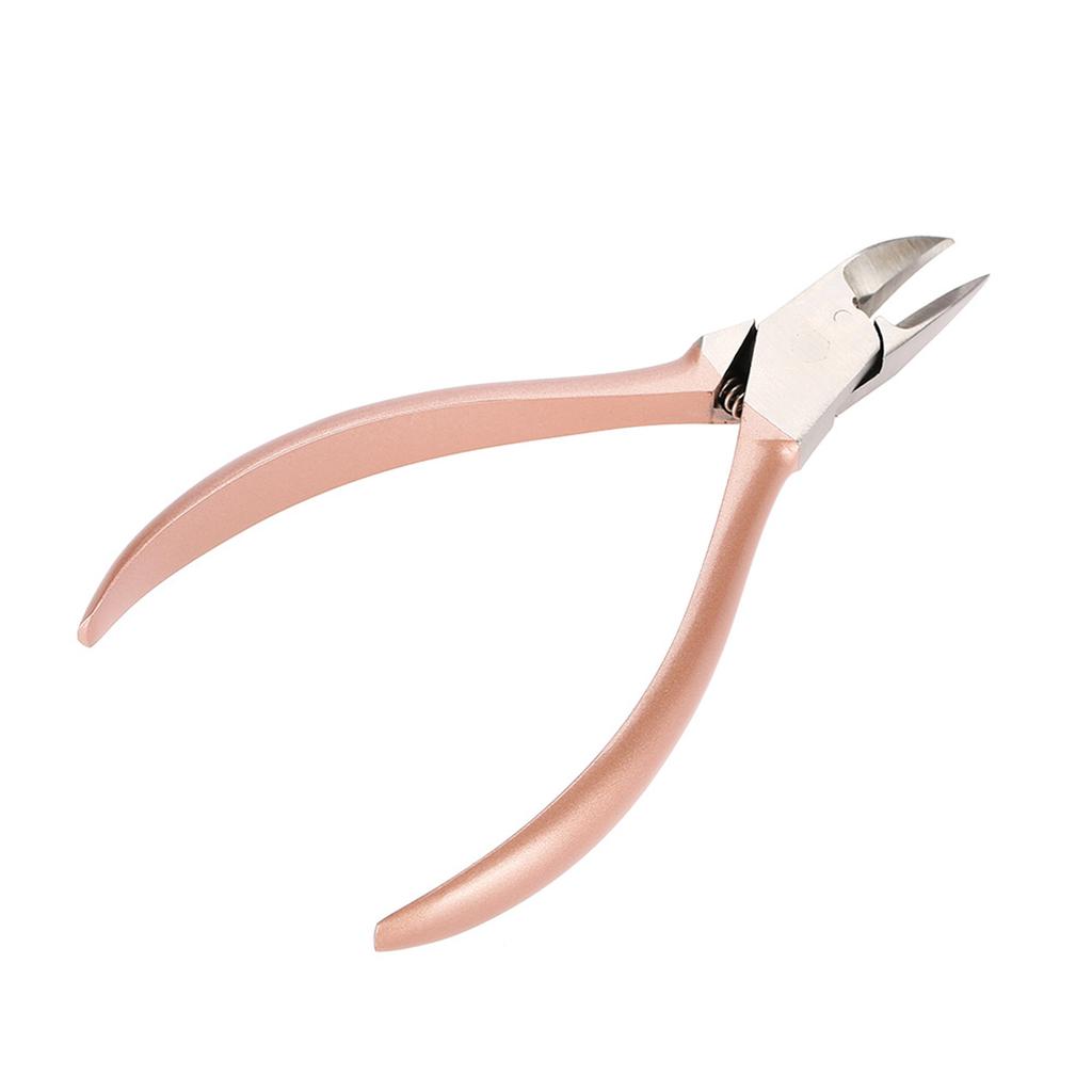 Украшения для ногтей из розового золота Инструмент для снятия страз Кусачки для ногтей Ножницы Маникюрные инструменты