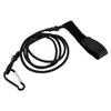 Multifunctional Elastic Kayak Boat Paddle Fishing Rod And Gear Leash Strap WD