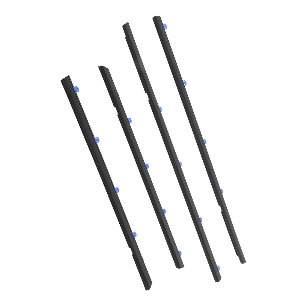 4 шт./компл., накладка на окно для Civic Sedan 2012-2015, накладка на окно, водонепроницаемая, против ветра, 72450 TR0 A01