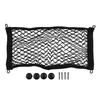 Сетка для хранения в машине 25X50см Черный Эластичный пластик + Сетка