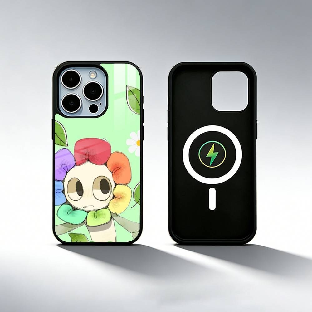D-Dandy World Чехол для телефона для iPhone 17, 16, 15, 14, 13, 12, 11 Plus, Pro Max Магнитный для Magsafe Беспроводной зарядки