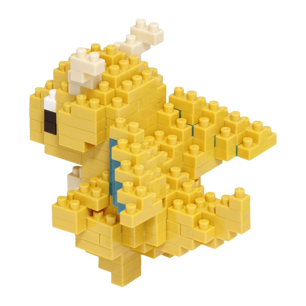 Kawada Nanoblock Dragonite Pokemon NBPM_011 Building Toy Blocks Set
