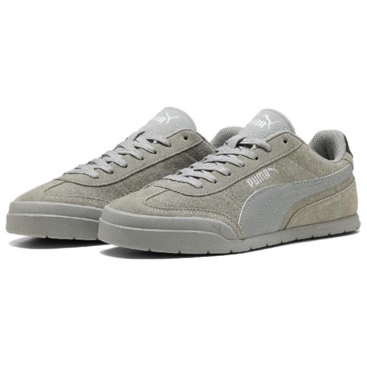 Puma Super Turino SD Comfortable Versatile Durable Low-Top Sneakers Unisex Sneakers Gray 402614-02