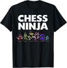 Cool Chess Art For Kids Boys Men Chess Player Chess Lovers Gift Unisex T-Shirt