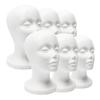 1PC Dummy Display Head Mannequin Stand Styrofoam Foam Head Model Rack Wig Jewelry Display