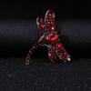 Transparent Wings Boys Zinc Zinc Alloy Korean Style Badge Dragonfly Brooch Women Brooch Clothes Accessories