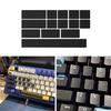 Silicone Keyboards Keycap Protectors AntiSkid Stickers for Reduced Noise and Secure Grip
