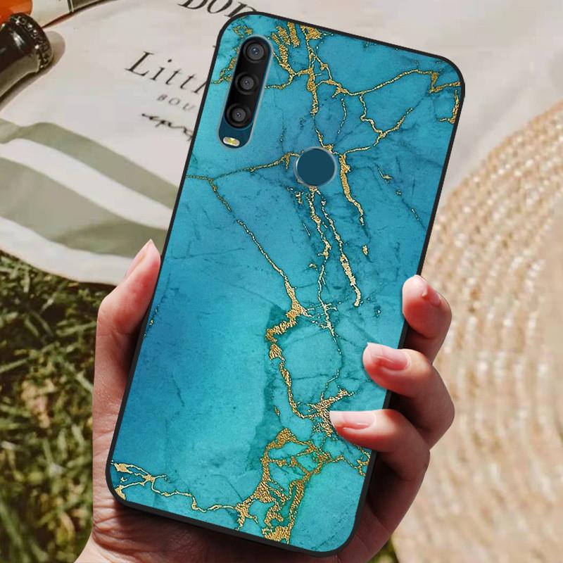 For Alcatel 1SE 2020 Case Shockproof Flower Back Cover For Alcatel 1SE 2020 5030F 5030U 5030D Soft Silicone Phone Fundas Bumper