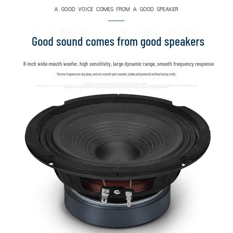 KAXISAIER S26S Двойной пассивный мультимедийный динамик 6,5 дюйма, штепсель CN (адаптер в комплекте) (Китайская версия)