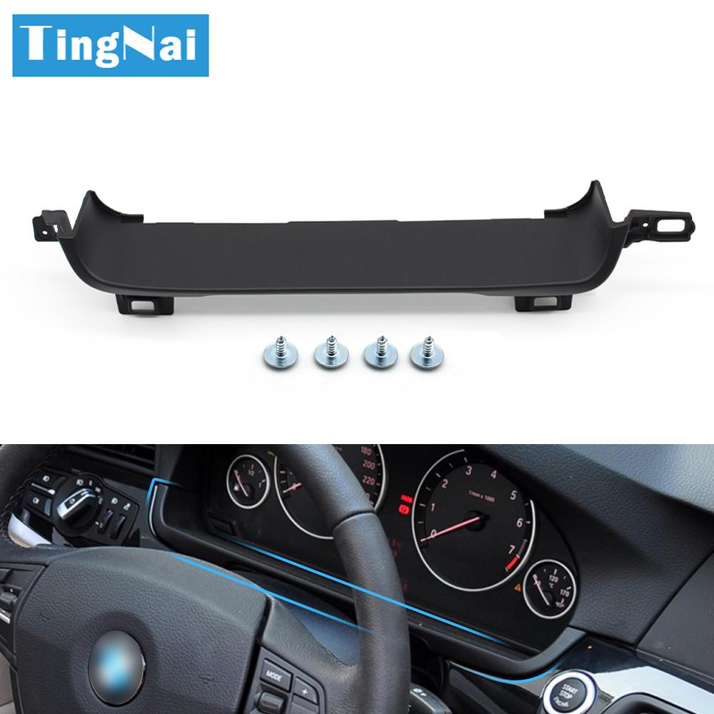 LHD RHD Dash Board Instrument Panel Cover Trim For BMW 5 Series F10 F11 520i 523i 525i 530i 535i 51459194376,51459195155