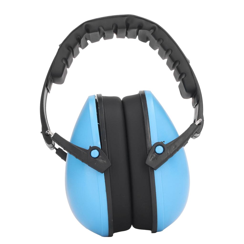 Наушники для защиты ушей NRR 21DB, промышленные наушники с шумоподавлением для рабочей съемки, синие