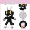 Adorable Cuphead Mugman Devil Boss Plush Toy Stuffed Animal Doll For Kids Baby Xmas Gift Decor