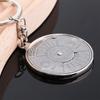 Подарочный металлический брелок с 2010 по 2060 год от Creative 3D Perpetual Calendar 50 Years