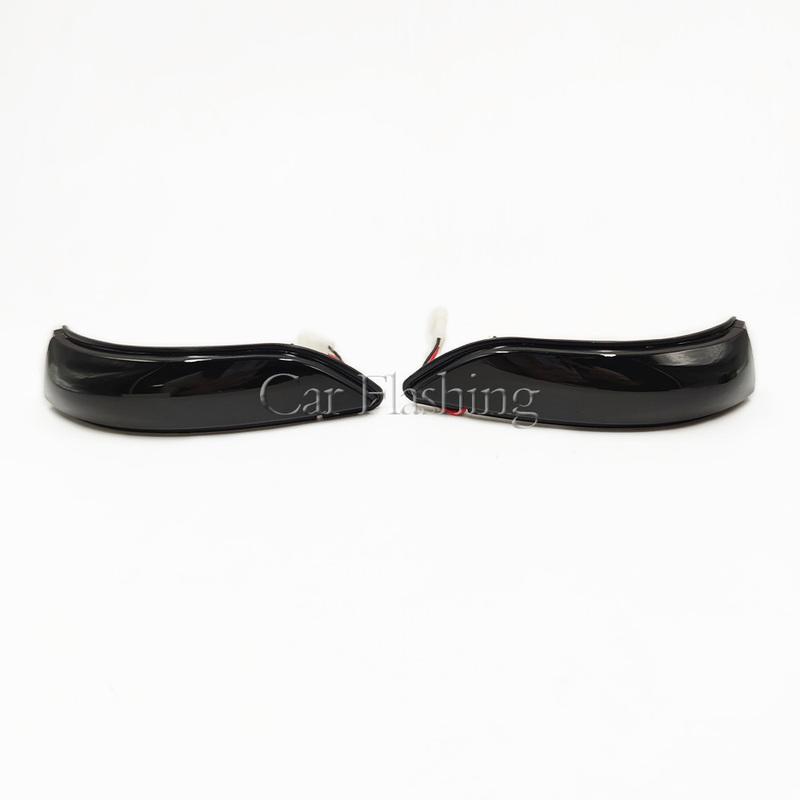 LED Dynamic Blinker Sequential Flashing Light Rearview Mirror Indicator Lamp For Mercedes Benz A B Class W169 W245 2004-2008
