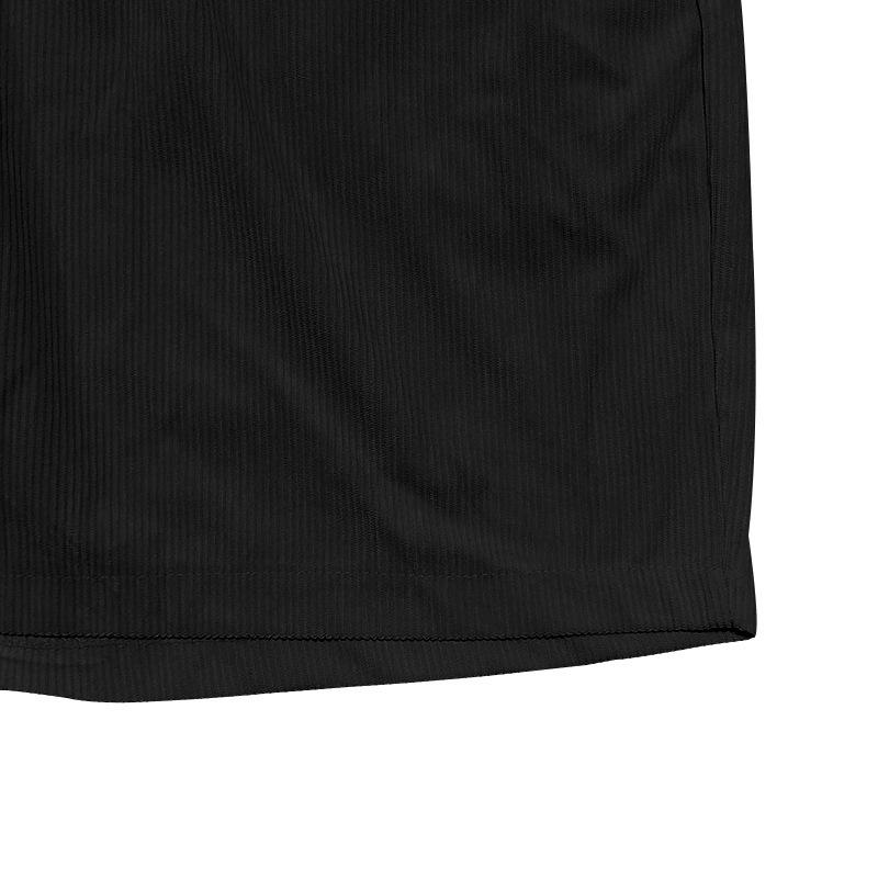 Летние модели однотонные шорты на шнуровке мужские спортивные штаны вельветовые простые повседневные пять мужских брюк