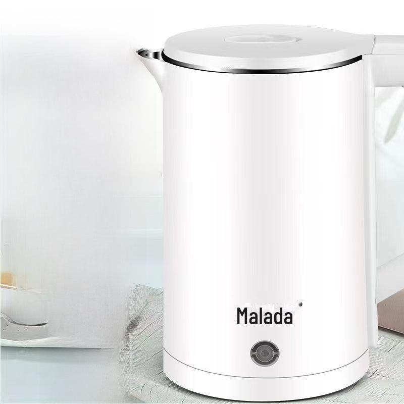 Электрический чайник Wanlida из двухслойной нержавеющей стали с функцией автоматического отключения питания